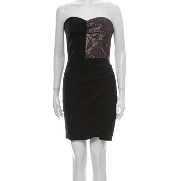 Surface to Air Metallic Strapless Mini Dress - Picture 9 of 14